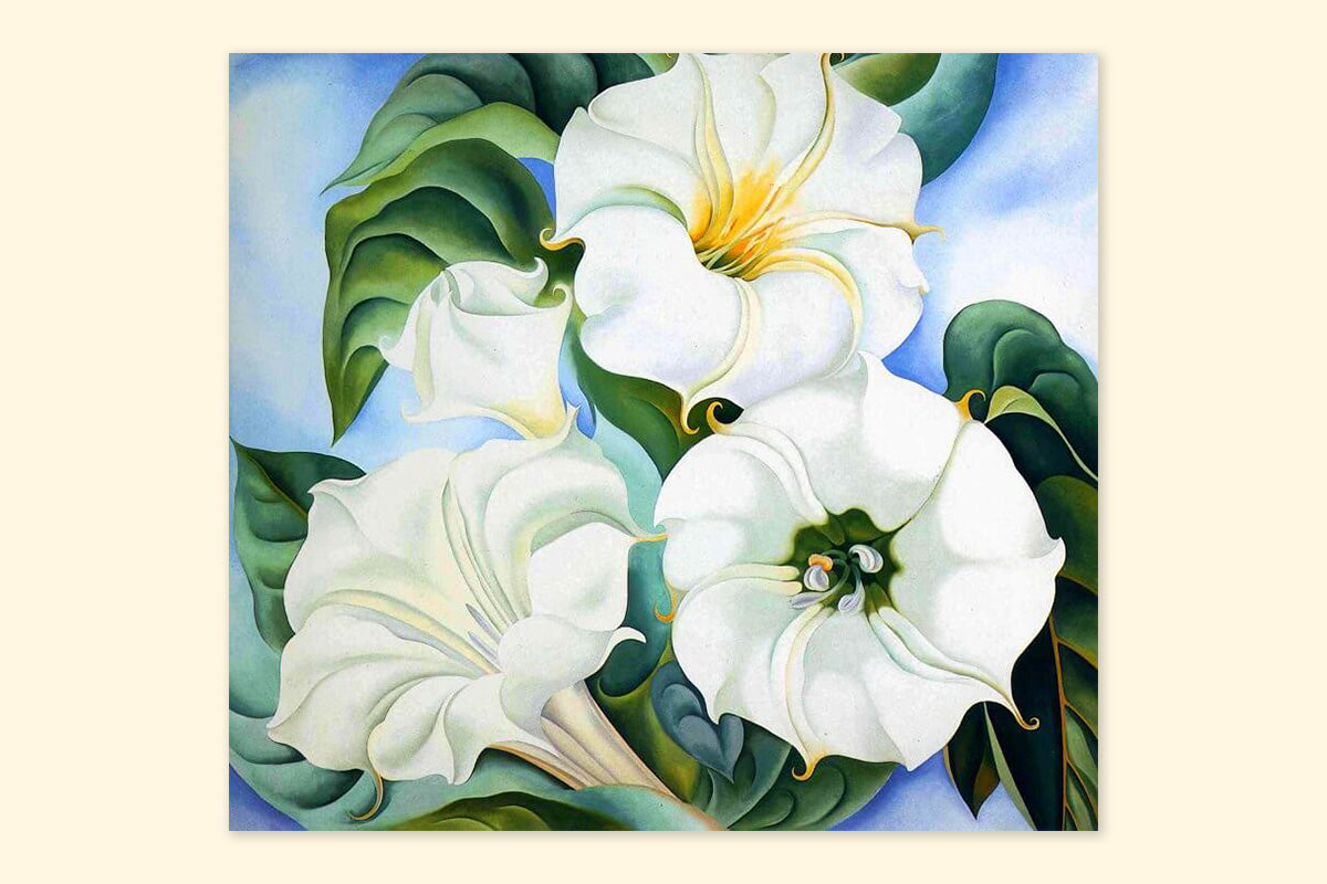 Jimson Weed/White Flower No. 1 (1932)