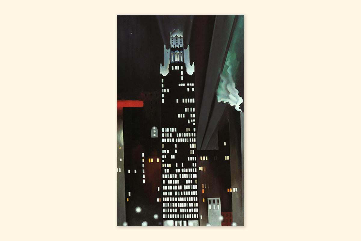 Radiator Building—Night, New York (1927)