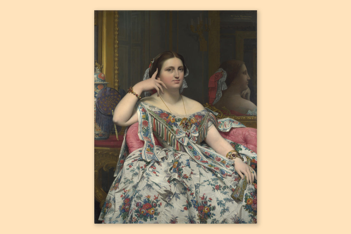 Madame Moitessier (1856)