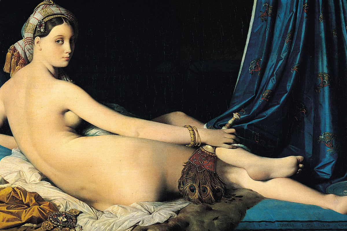 La Grande Odalisque (1814)