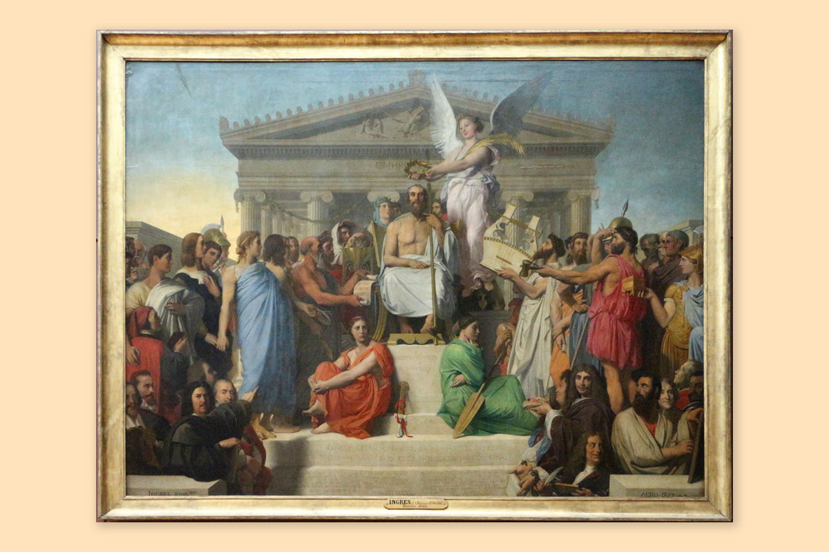 The Apotheosis of Homer (1827)