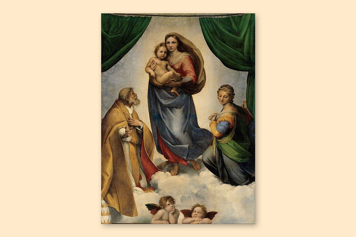 The Sistine Madonna (1513)