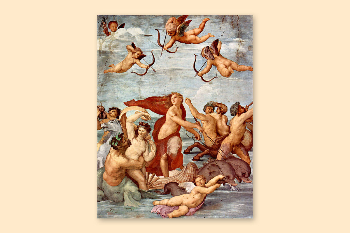 The Triumph of Galatea (1514)