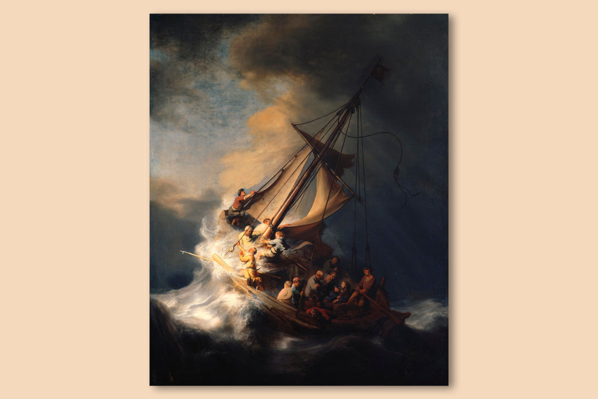 The Storm on the Sea of Galilee (1633)