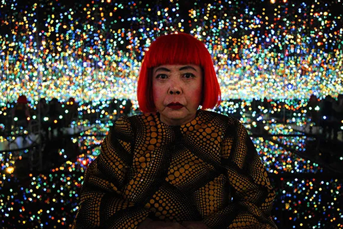 Yayoi Kusama: Infinity Mirrored Room – The Souls of Millions of Light Years Away (Photo by Hope Dickens)