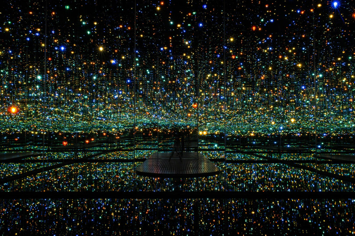 Infinity Mirrored Room - The Souls of Millions of Light Years Away