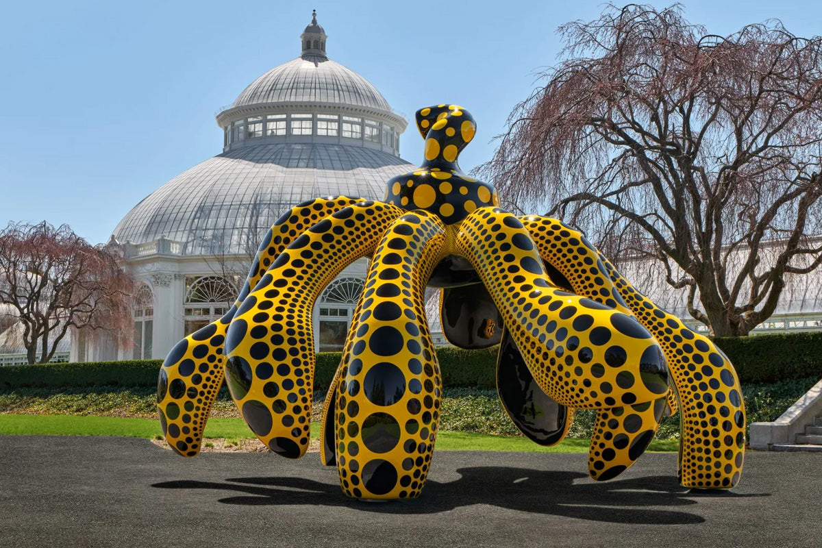 Dancing Pumpkin, 2020, The New York Botanical Garden (Photo by Robert Benson)