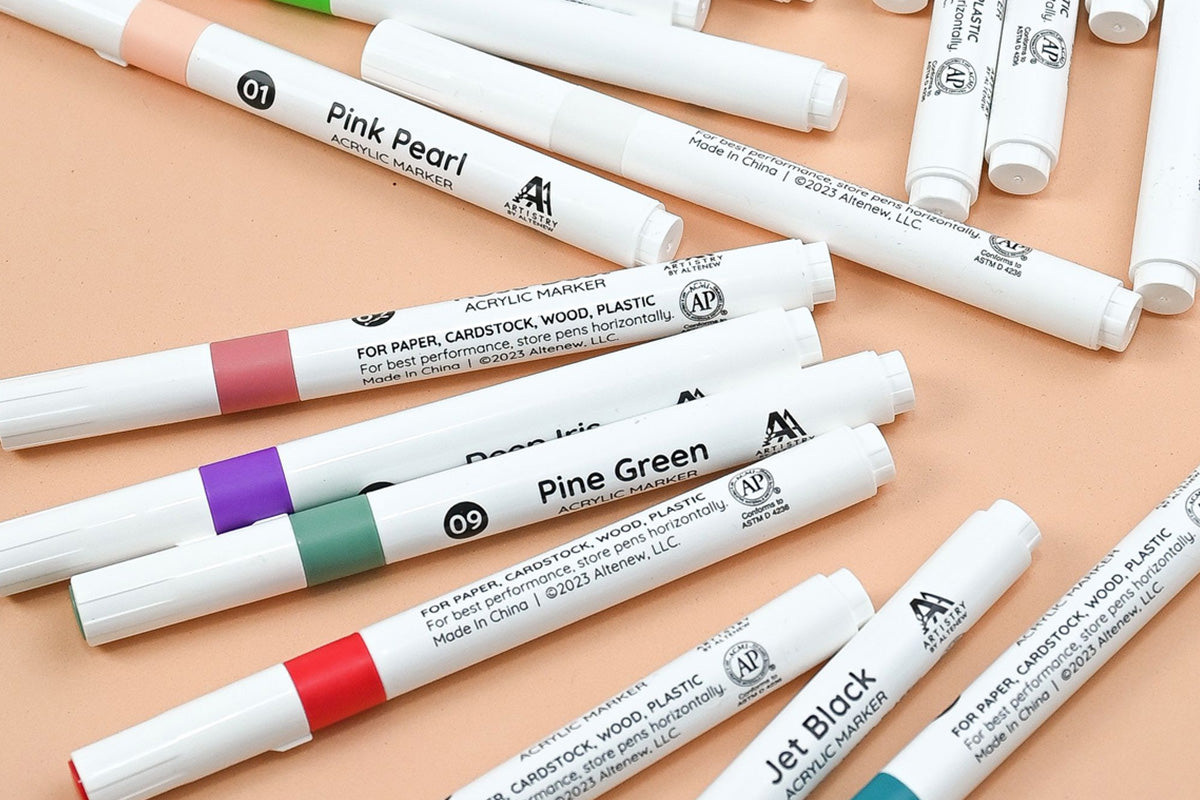 Artistry by Altenew's Acrylic Markers
