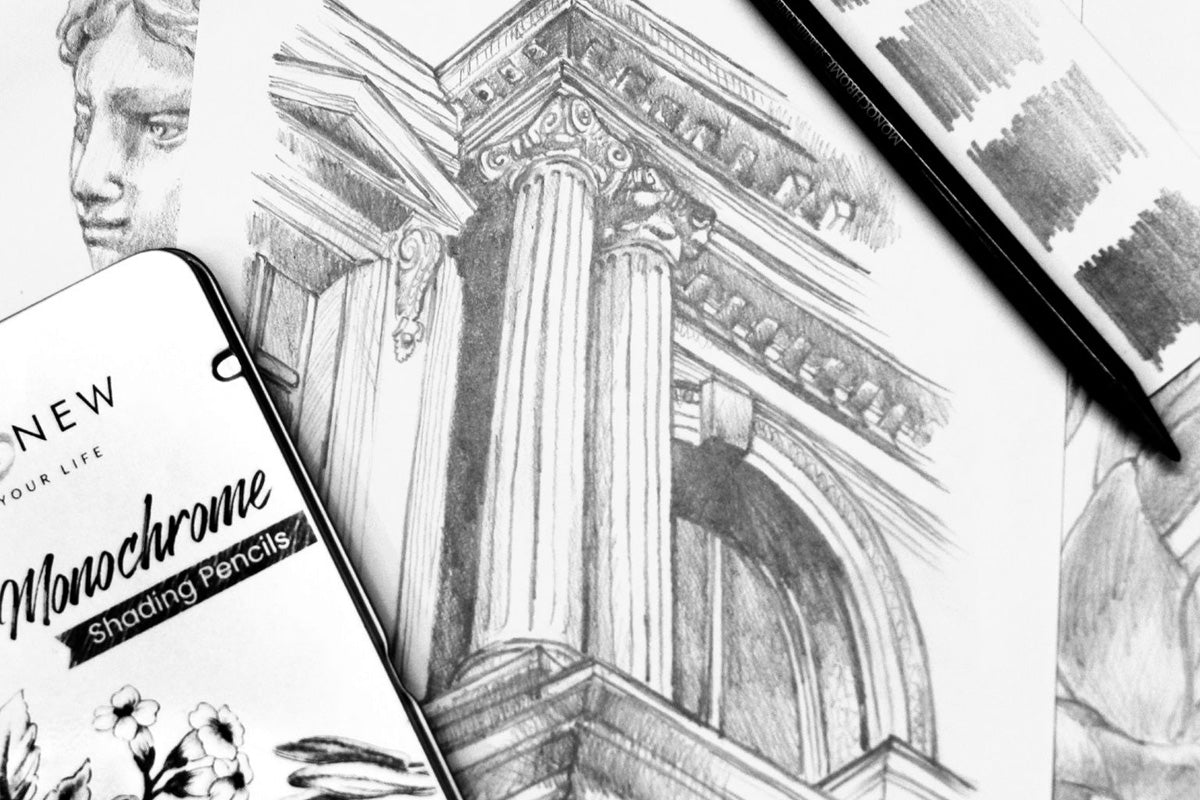 Find easy drawing ideas with pencils here on the Artistry by Altenew blog!