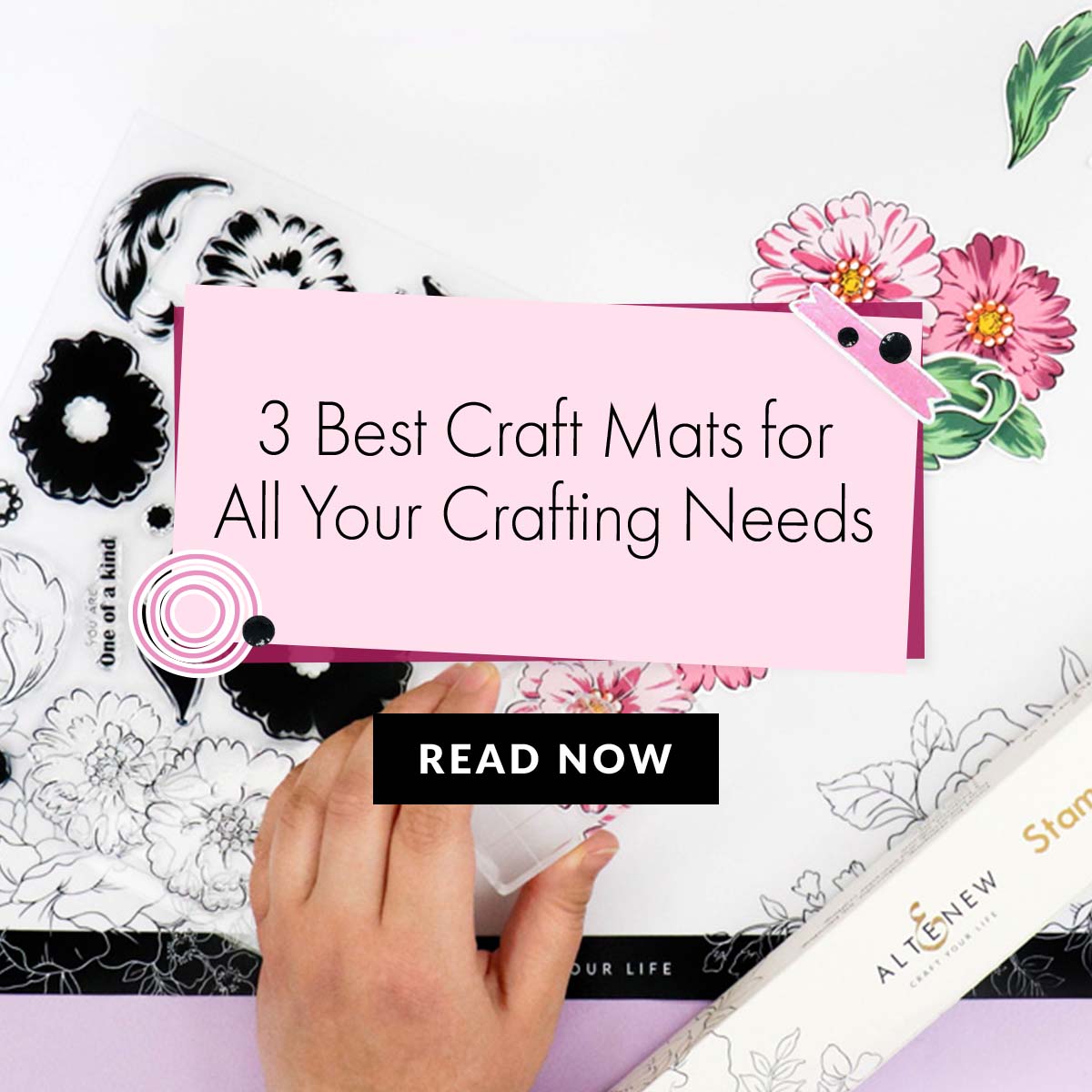 3 Must-Have Crafting Mats Every Crafter Needs!