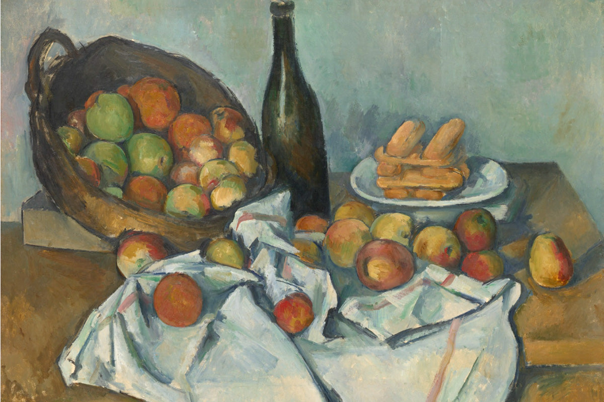 The Basket of Apples, by Paul Cezanne (1887–1900)