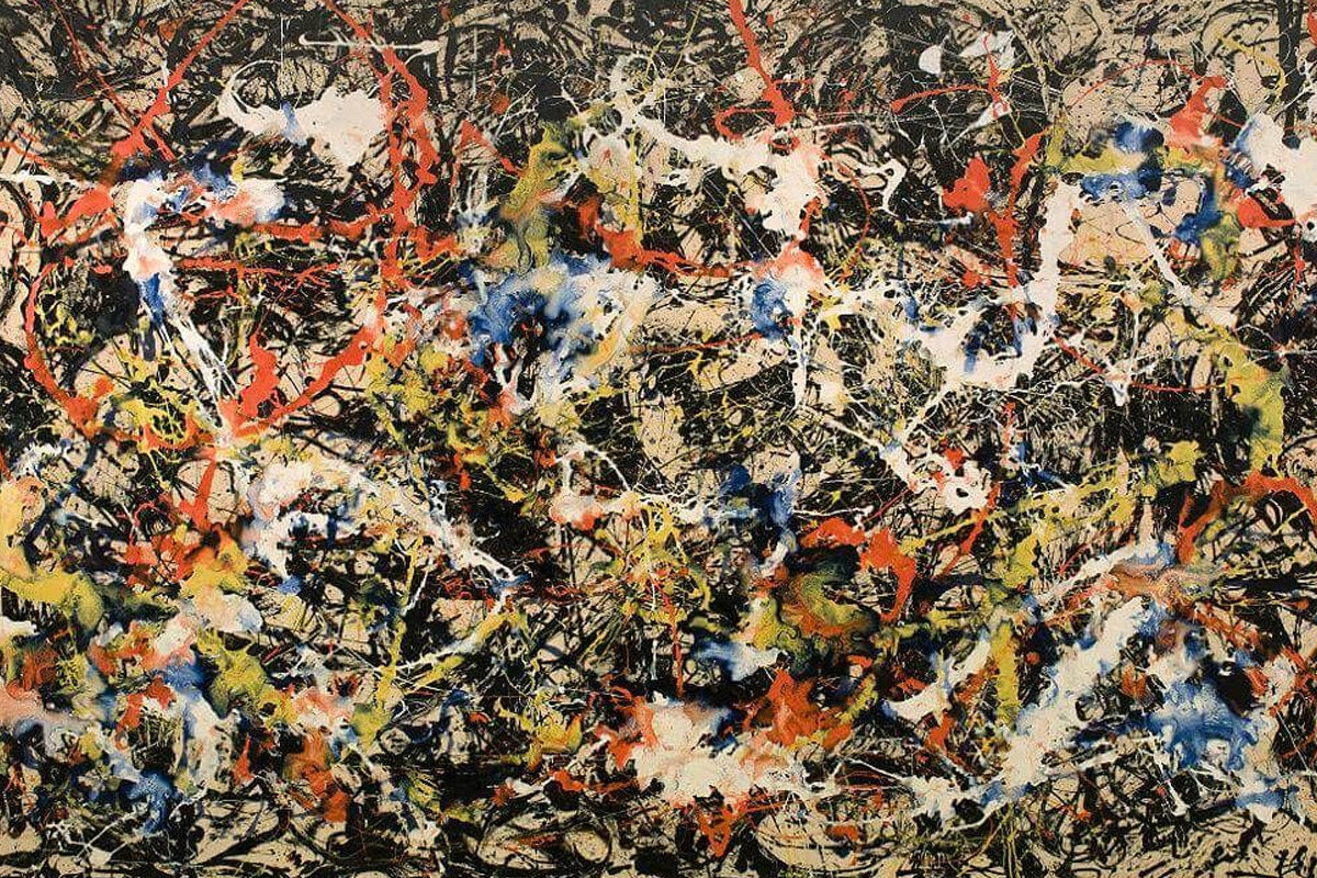 Convergence by Jackson Pollock (1952)