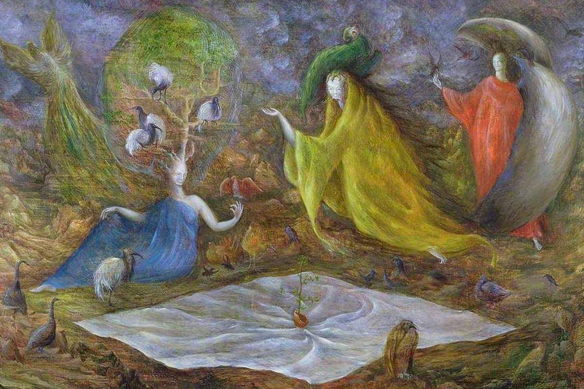 Leonora Carrington's painting, 