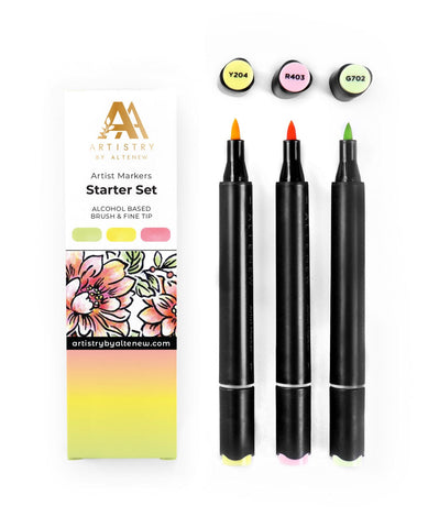 Artist Markers Summer Afternoon Set - Artistry by Altenew