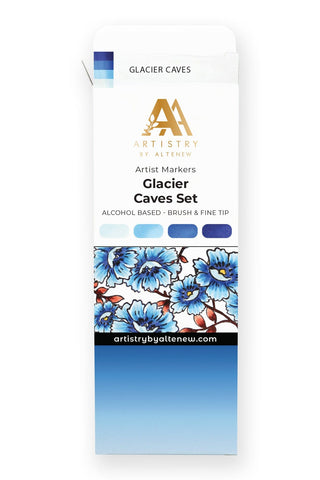 Water Garden Artist Alcohol Markers Set G - Artistry by Altenew