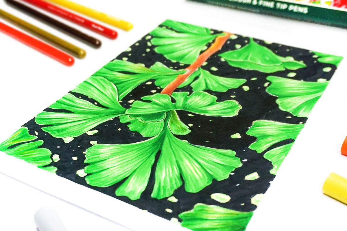 Make vibrant artwork with the best water-based markers for coloring! 