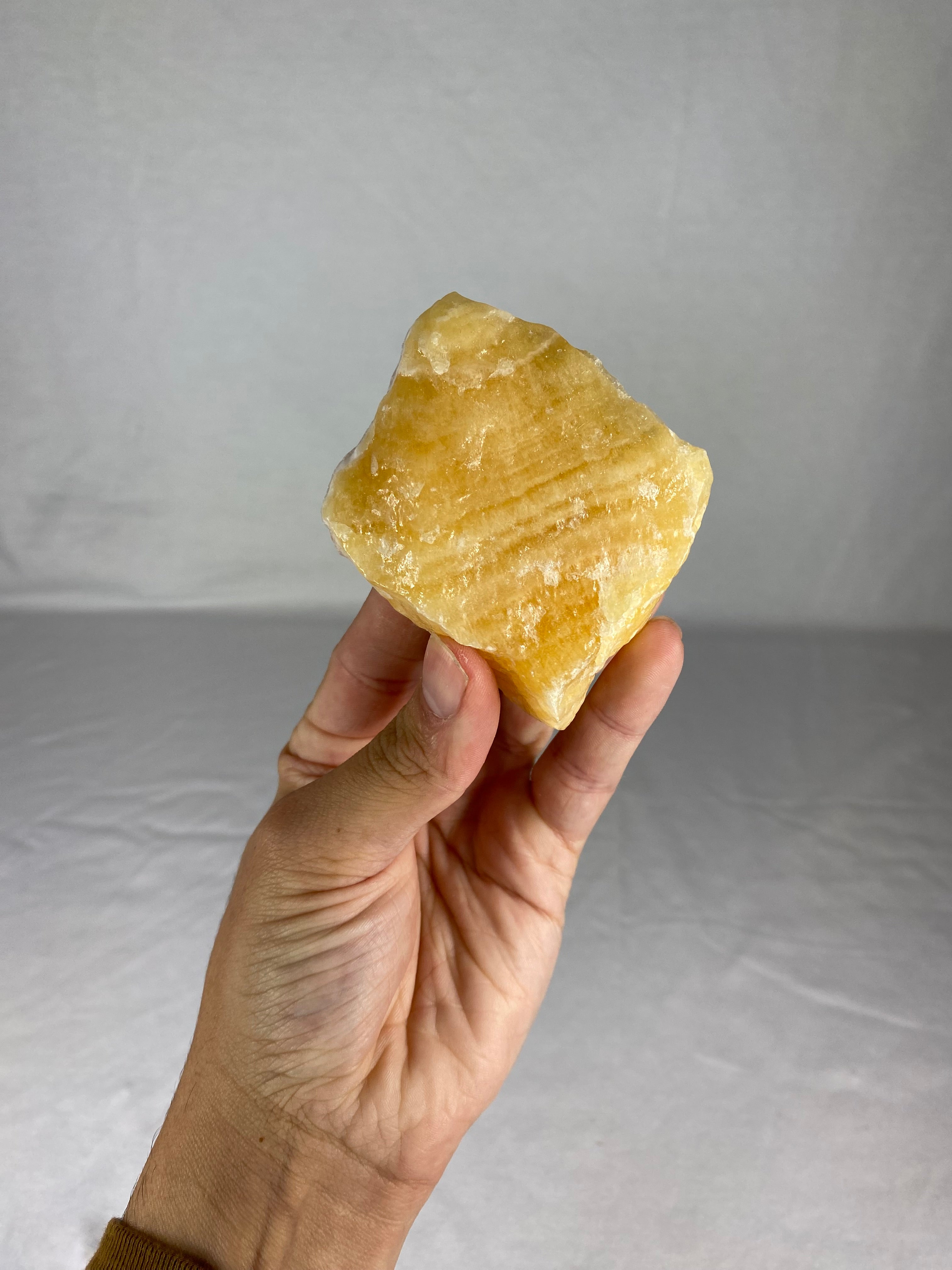 Orange Calcite Specimen (F)