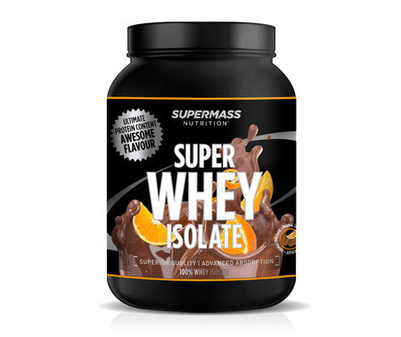 SUPERMASS NUTRITION SUPER WHEY ISOLATE (1,3 kg) – Fit Puoti