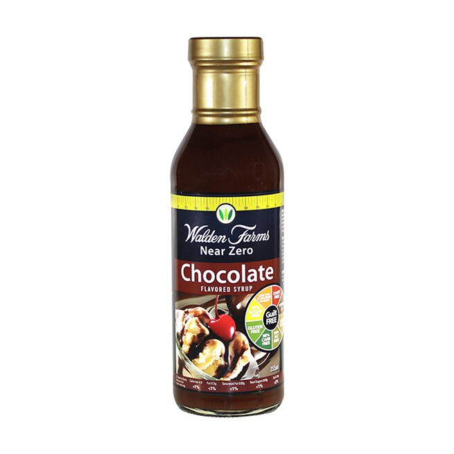 Walden Farms Chocolate Syrup, 355 ml – Fit Puoti