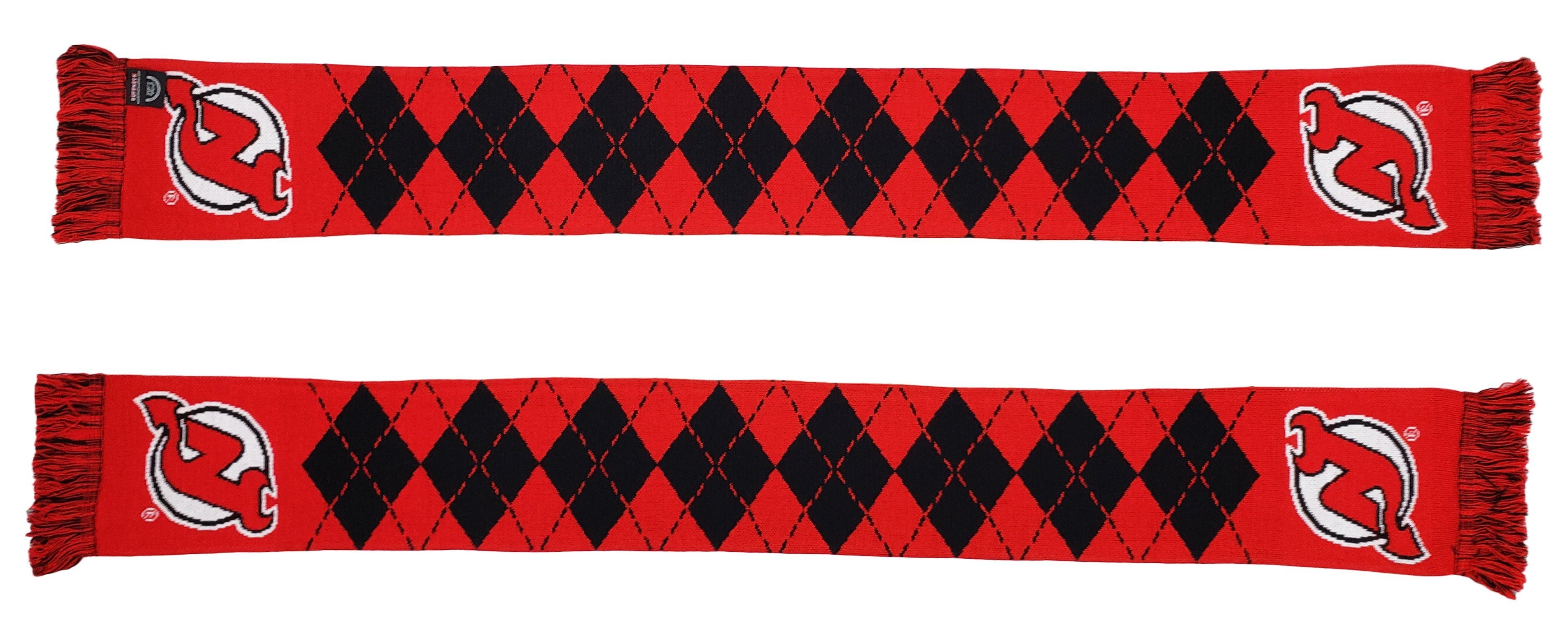 new jersey devils scarf