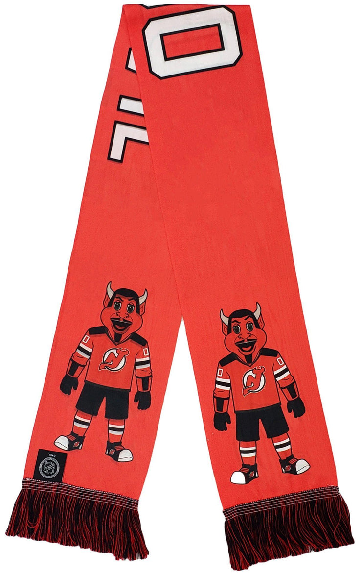 new jersey devils scarf