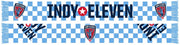 Indy Eleven Scarf - Tilted (HD Woven)