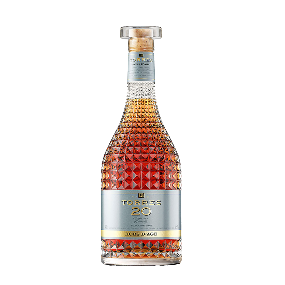 Torres 20 Jahre Hors D'Age Brandy 40%