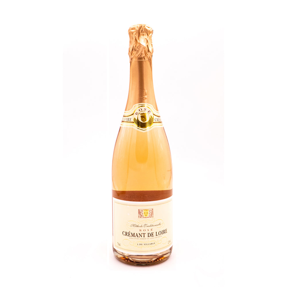 Cremant de Loire rosé