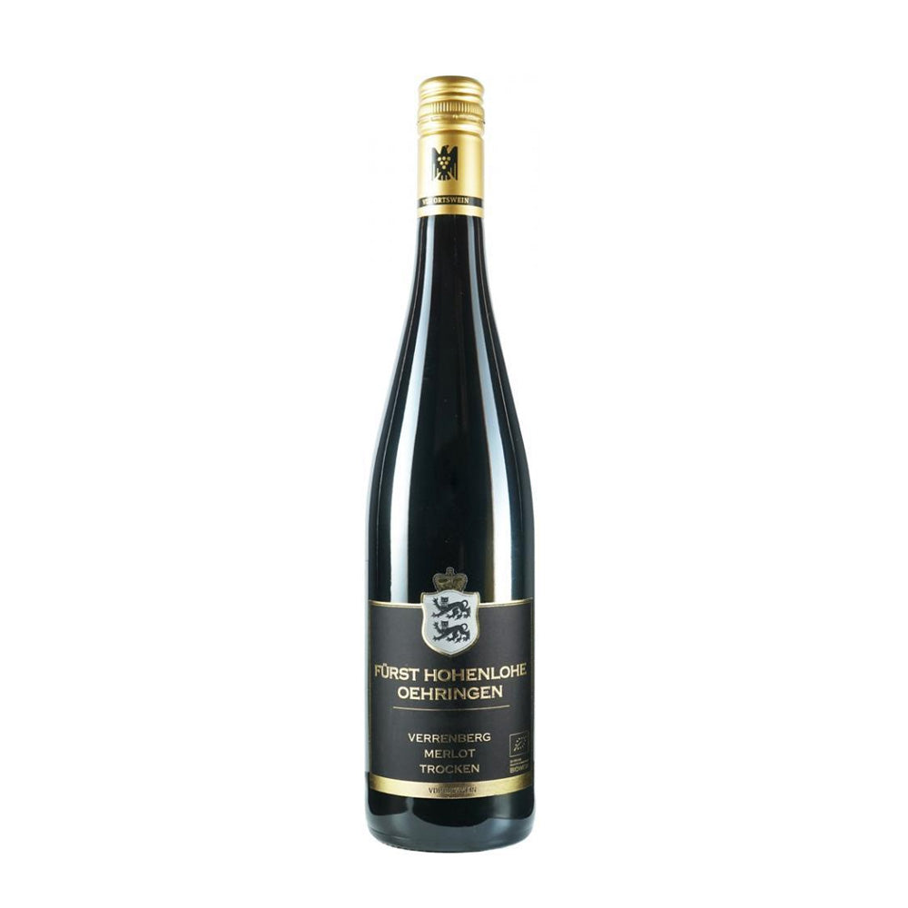 Fürst Hohenlohe Oehringen Verrenberg Merlot trocken