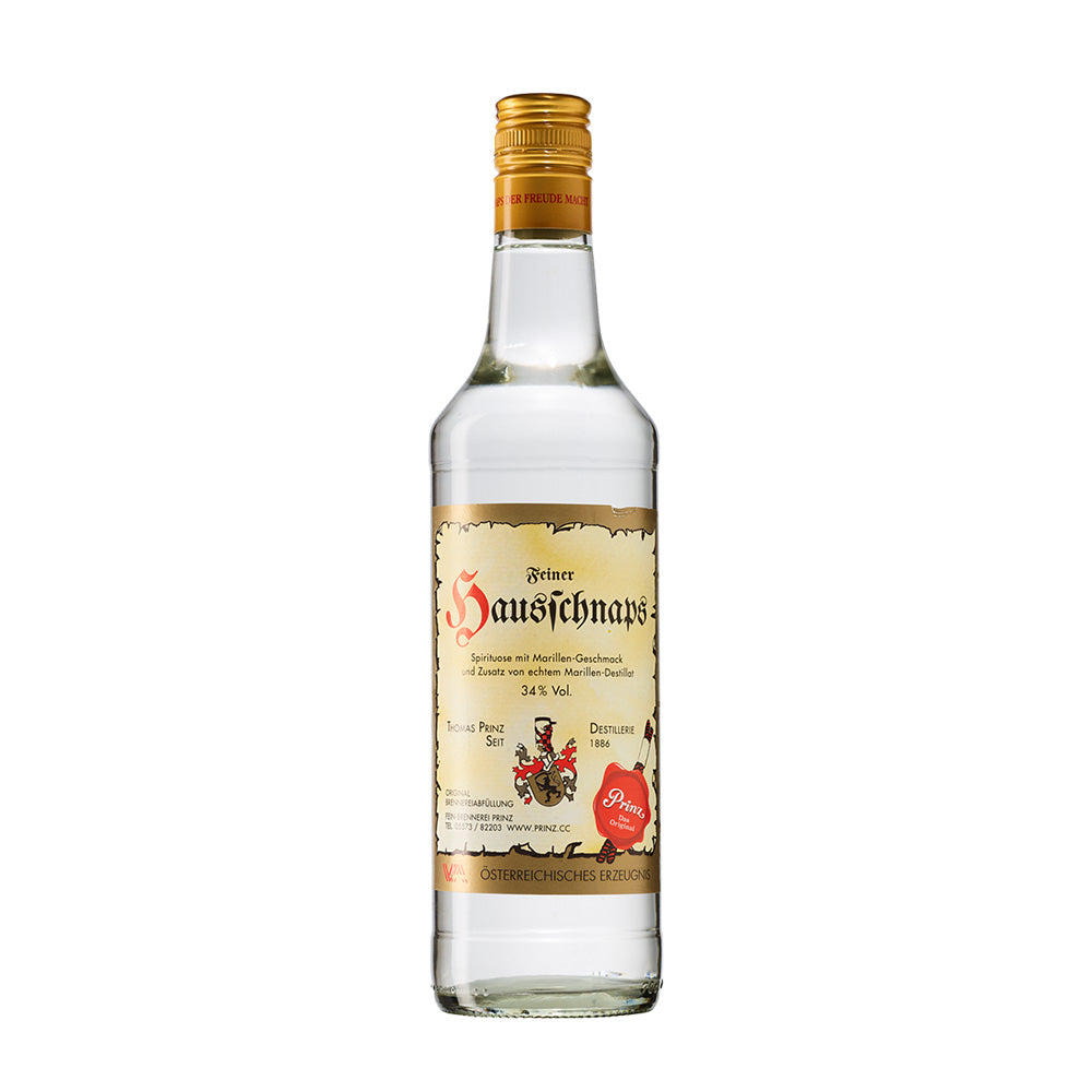 Prinz Hausschnaps Marille 34% 1l