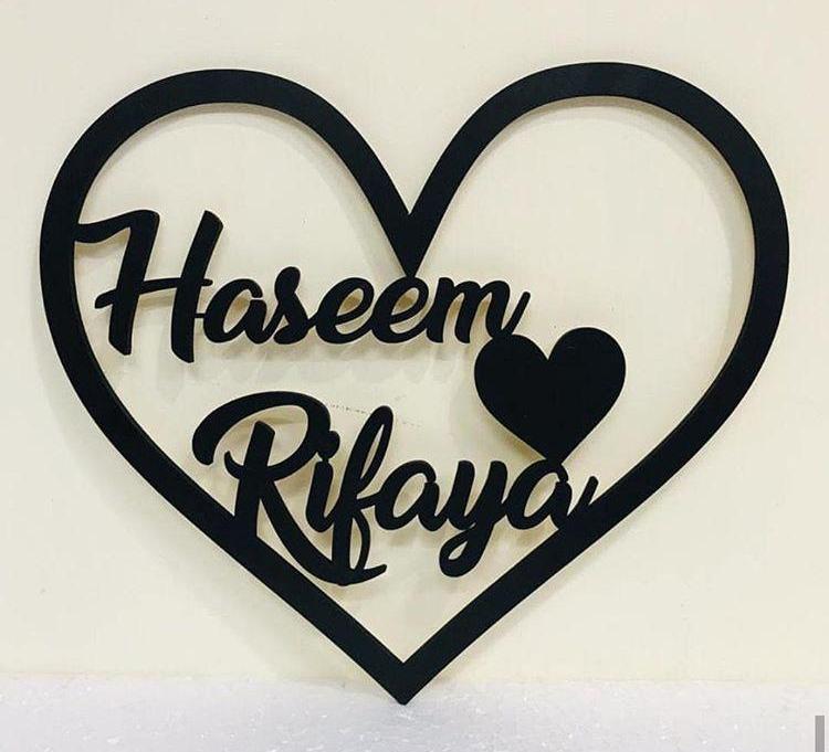 HASEEM RIFAYA NAME PROP