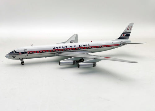 B-Model B-880-JAL-023P 1:200 Japan Air Lines Convair CV-880M JA8023 Polished