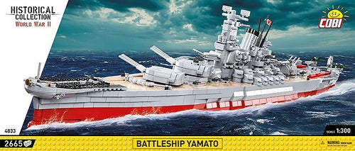 COBI Battleship Gneisenau 4835 - MTS Aviation Models