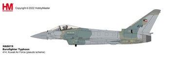 Pre-Order Hobby Master HA6618 1:72 Eurofighter Typhoon - MTS