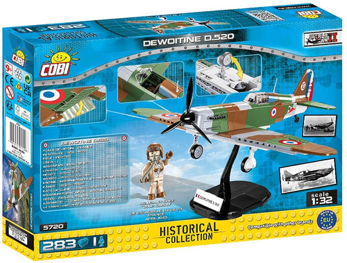 COBI avion brick P-51D mustang top gun maverick 5806