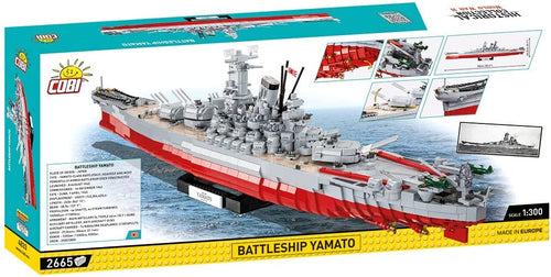 COBI 4835 Battleship Gneisenau