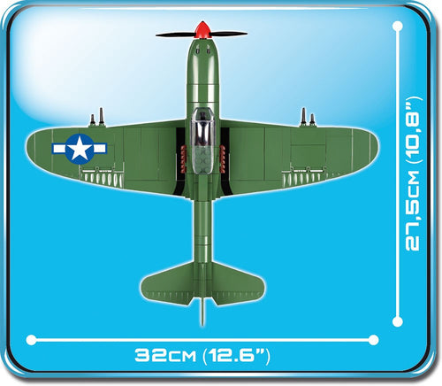 AVION F4F Wildcat - COBI Jeu d'assemblage pour seniors