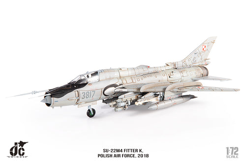 Pre-Order JC Wings JCW-72-SU20-001 1:72 SU-22 Fitter Libyan Air