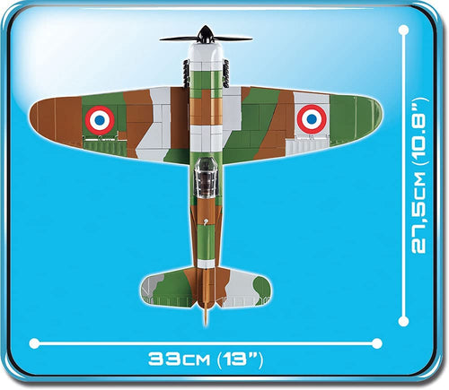 COBI Smithsonian Ryan NYP Spirit of St. Louis Plane 