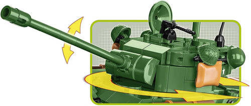 Cobi® char américain Sherman M4A3E8 - 2711