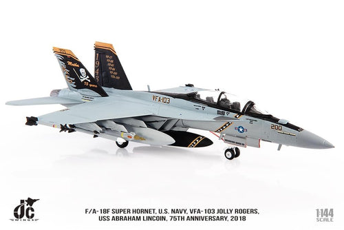 BBI Elite Force 21665 1:18 F/A-18 Hornet VFA-103 Jolly Rogers