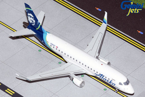 Gemini Jets 1:200 American Eagle Embraer E-175 G2AAL1040 - MTS