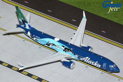 Gemini Jets 1:200 Alaska One World 737-900 G2ASA1015F (FD) - MTS 