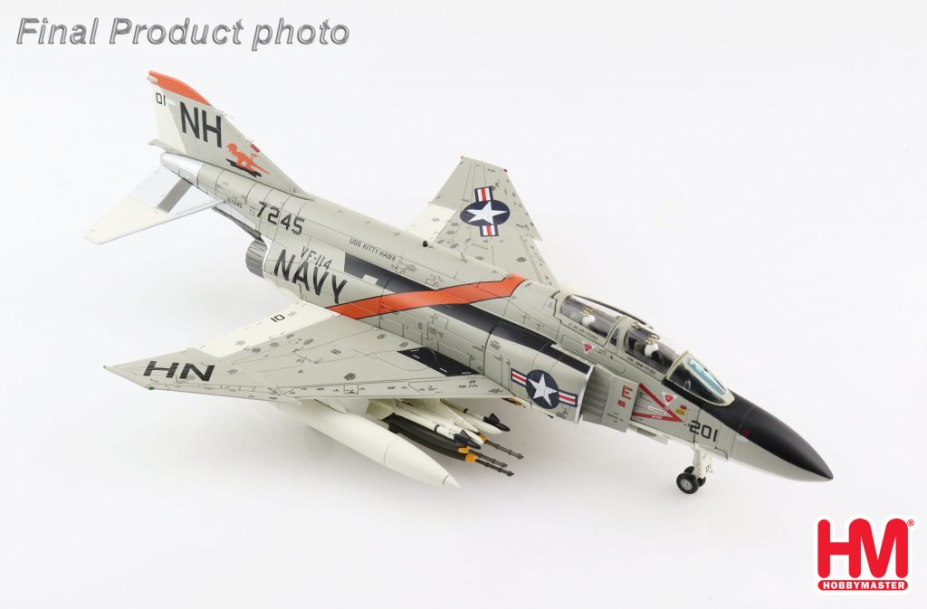 Hobby Master HA19034 1:72 F-4J Phantom II 