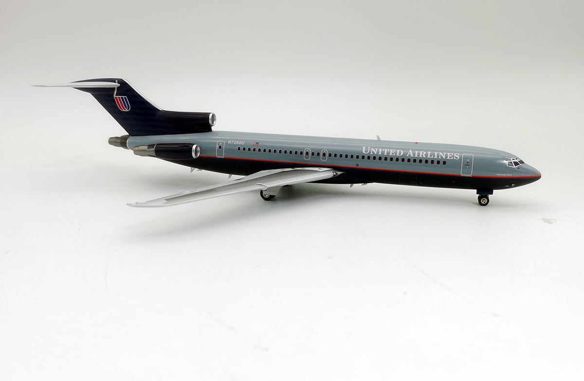 Pre-Order Inflight IF722UA0123 1:200 United Airlines Boeing 727-200