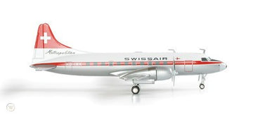 Herpa HE559935 1:200 Swiss Airbus A220-300 - MTS Aviation Models