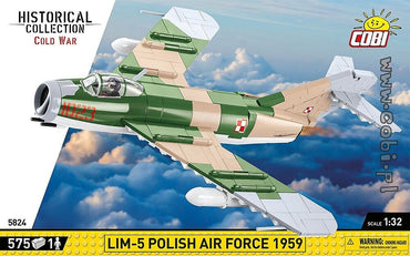 Cobi 2424 Mig-17 Fresco -MTS Aviation Models