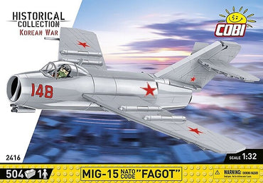 Cobi 2424 Mig-17 Fresco -MTS Aviation Models