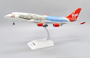 JC Wings 1:200 Polar Air Cargo Boeing B747-8F JC2PAC712 – MTS