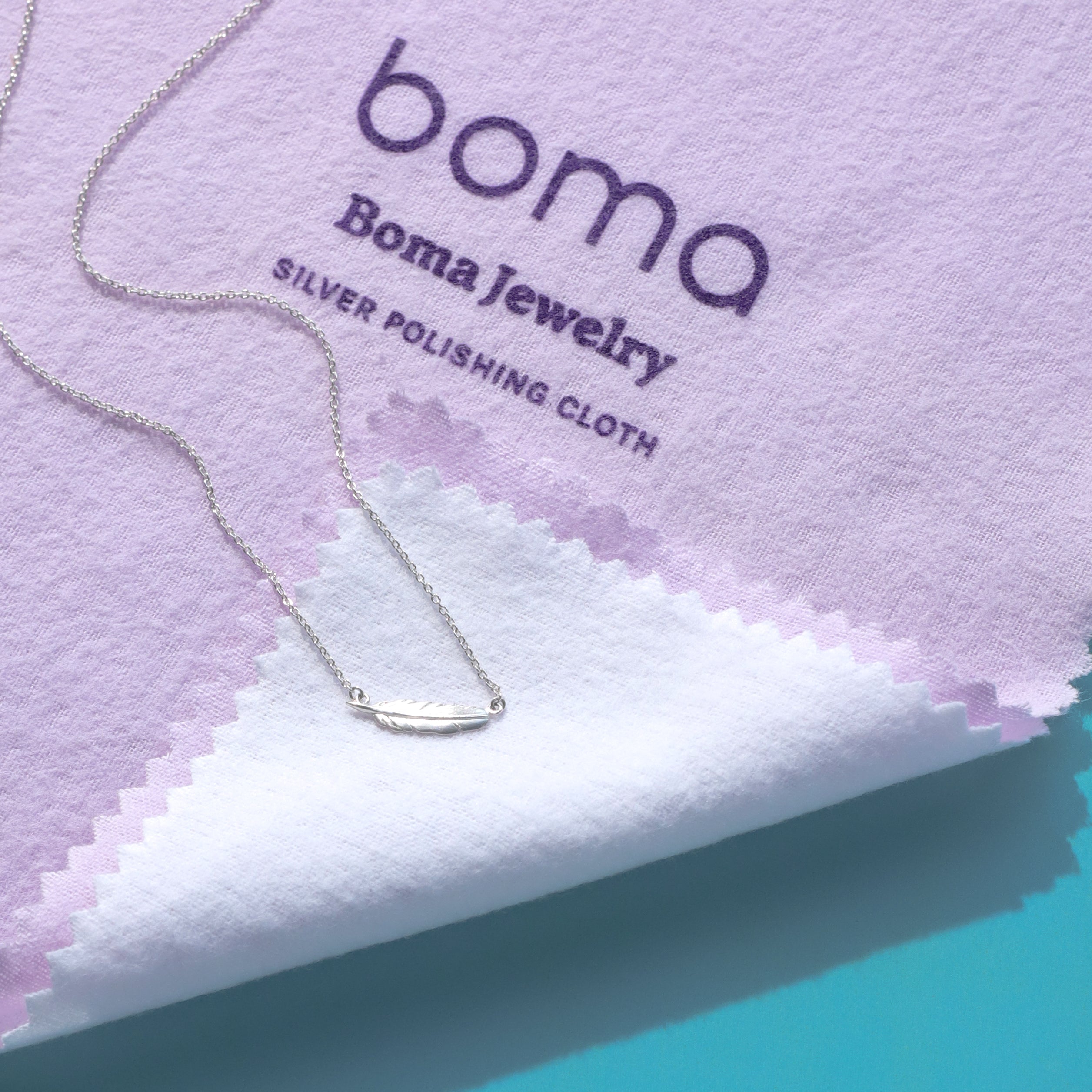 Boma Jewelry Polish Cloth